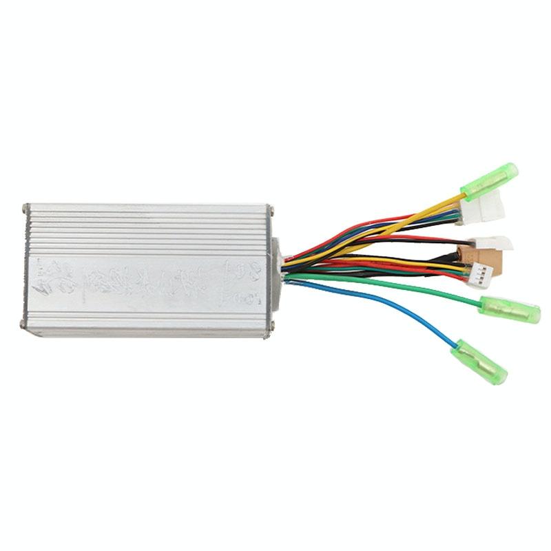 350 Watt Sine Wave Brushless Direct Current Vehicle Controller For Electric Scooters