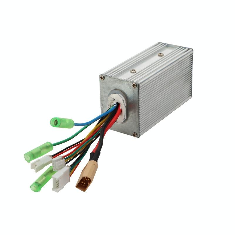 350 Watt Sine Wave Brushless Direct Current Vehicle Controller For Electric Scooters