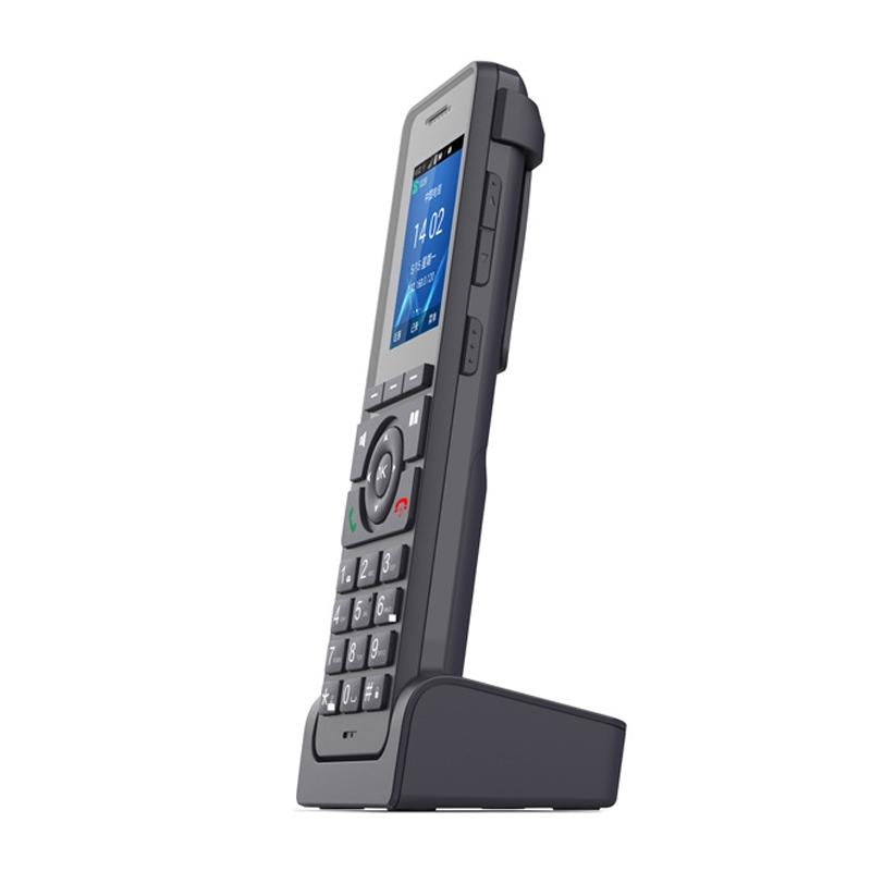 Wireless Handheld Voip Phone With Wifi And 4G Charging Base For Home Use