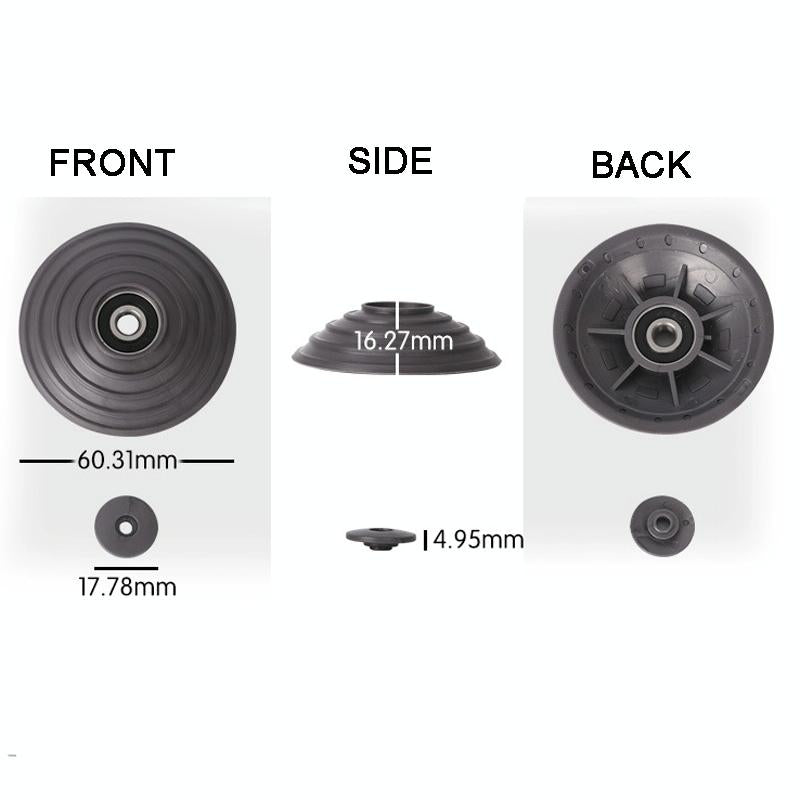Powerful 100 Watt Suction Head For Dyson V10 And V11 With Ball Wheels