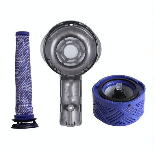 Rear Motor Cover And Filter Set For Dyson V6 Vacuum Cleaner Accessories