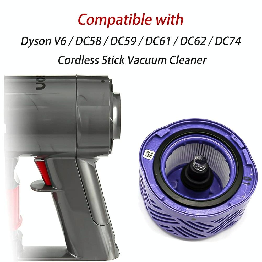 Rear Motor Cover And Filter Set For Dyson V6 Vacuum Cleaner Accessories