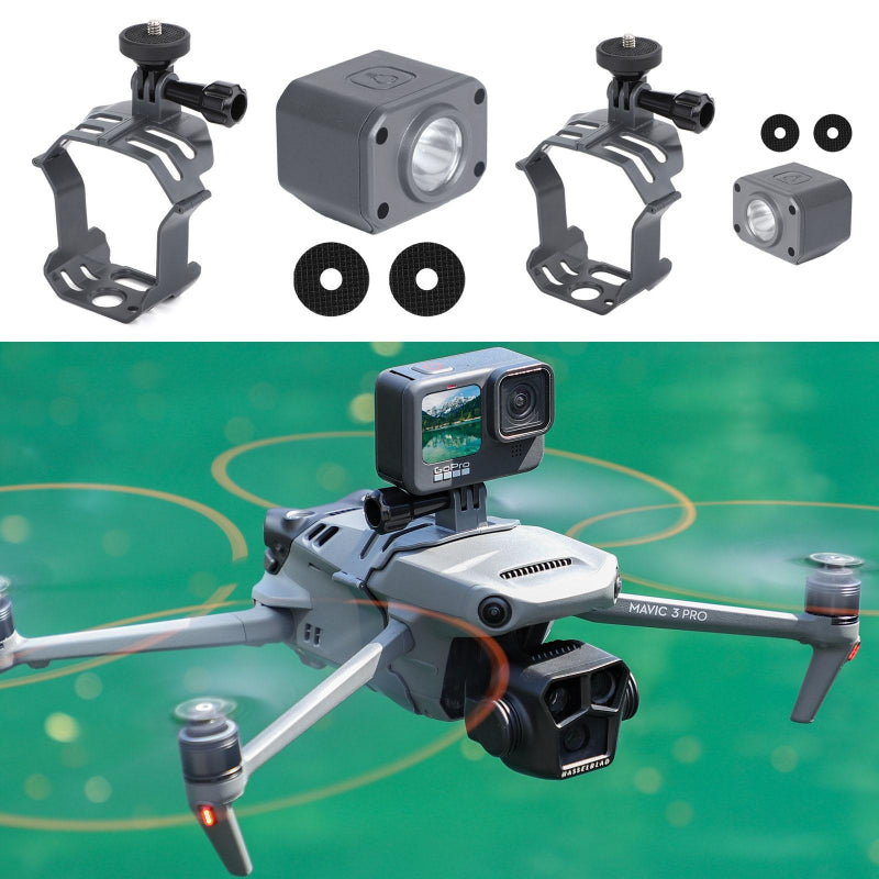 Camera Mount For Mavic 3 Pro And Classic With Insta360 X3 Compatibility