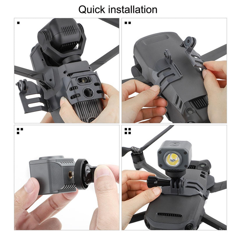 Camera Mount For Mavic 3 Pro And Classic With Insta360 X3 Compatibility