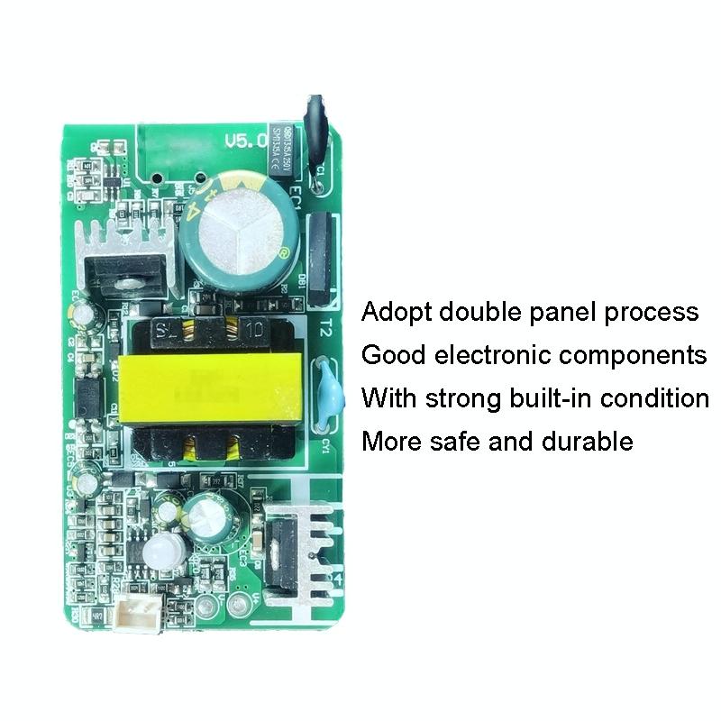 Smart Charger For Electric Scooters With 36V Lithium Battery And 42V 2A Output