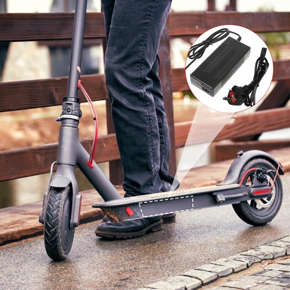 42V 2A Lotus Head Electric Scooter Smart Charger For 36V Lithium Battery