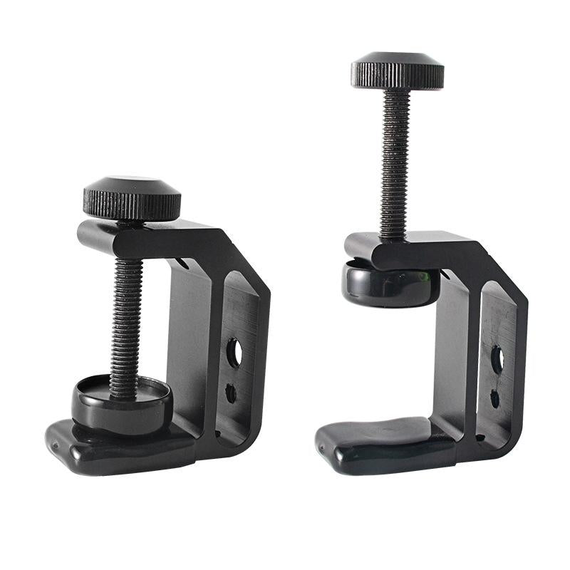 Universal Aluminium Alloy C Clamp For Table And Desk Mounting
