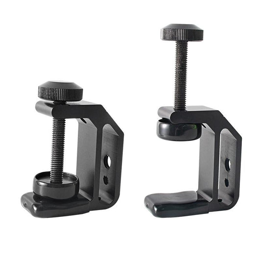 Universal Aluminium Alloy C Clamp For Table And Desk Mounting