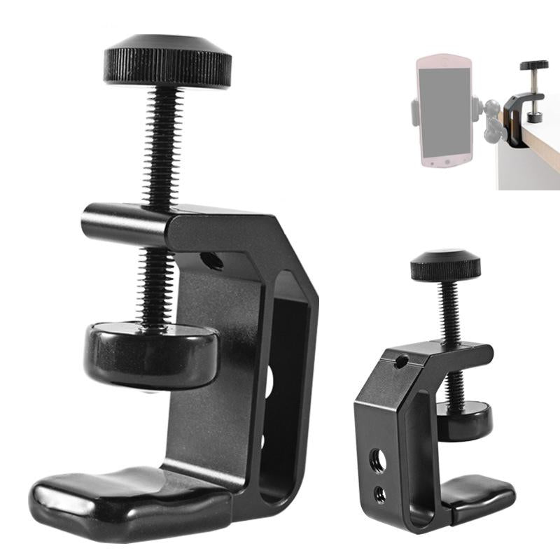 Universal Aluminium Alloy C Clamp For Table And Desk Mounting