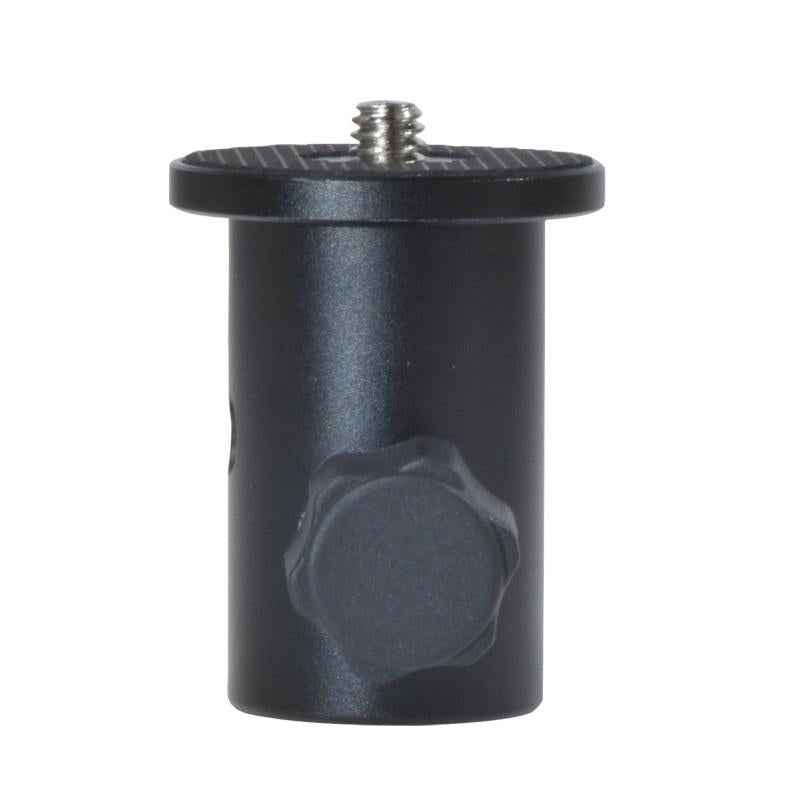 Camera Light Stand Conversion Head With 1/4 Inch Mount And Umbrella Holder