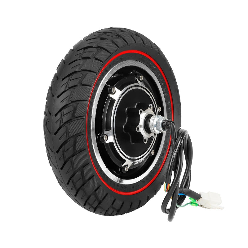 10 Inch Electric Scooter Non Slip Solid Tyre For Off Road Use
