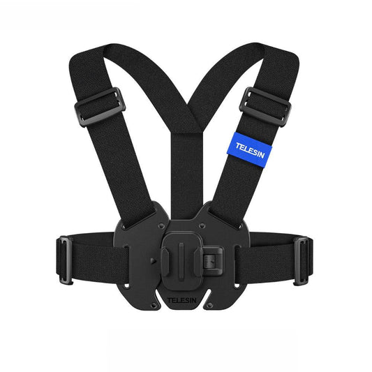 Action Camera Chest Strap Mount Belt For Enhanced Stability And Comfort