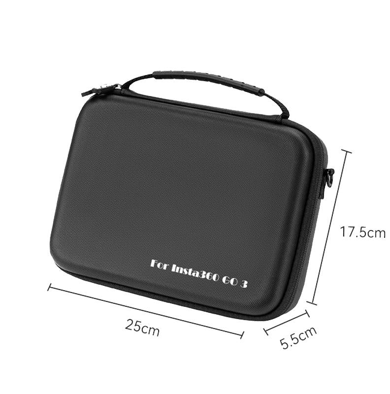 Travel Bag For Insta360 Go Complete Carrying Case 25.5 X 17.5 Centimetres