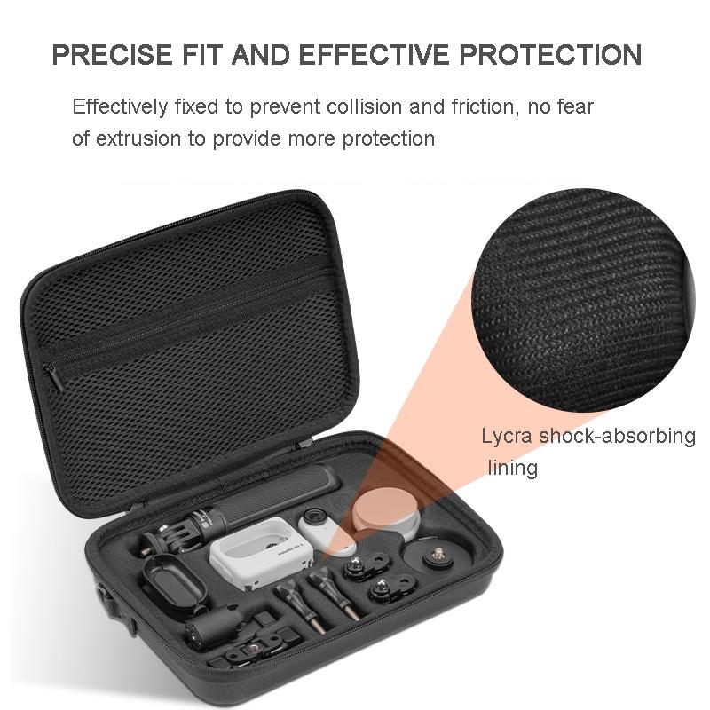 Travel Bag For Insta360 Go Complete Carrying Case 25.5 X 17.5 Centimetres