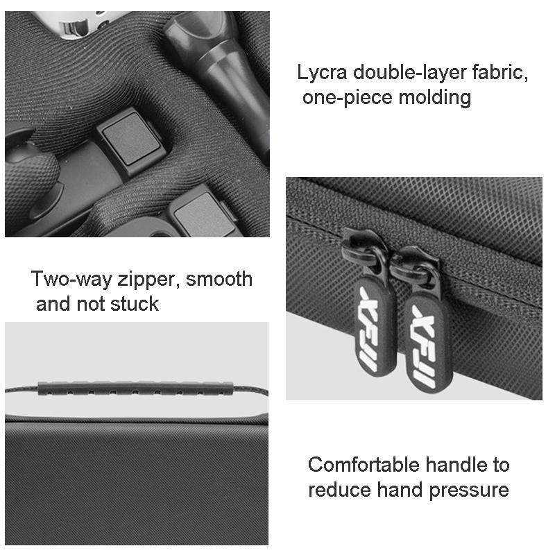 Travel Bag For Insta360 Go Complete Carrying Case 25.5 X 17.5 Centimetres