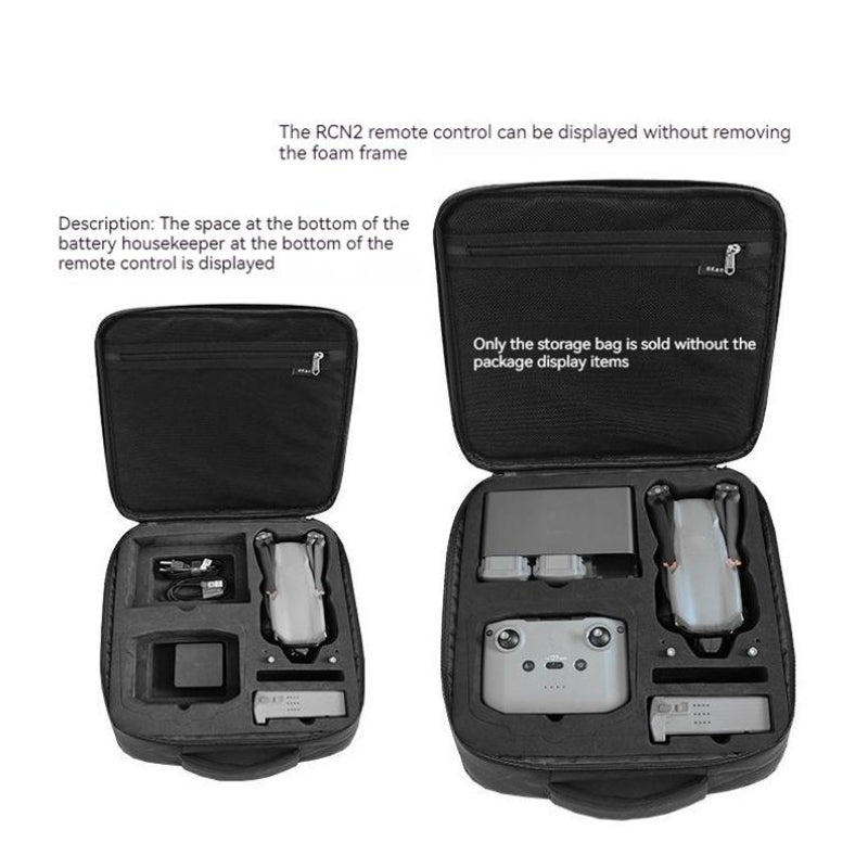 Compact Dji Air 3 Storage Backpack For Travel And Drone Accessories