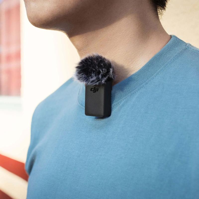 Dji Mic Launcher Windproof Cover For Enhanced Audio Protection
Protect Your Recordings From Unwanted Noise With This Spe
