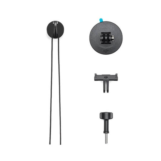 Surfing Tether Kit For Dji Action Camera With Strong Adhesive Base
