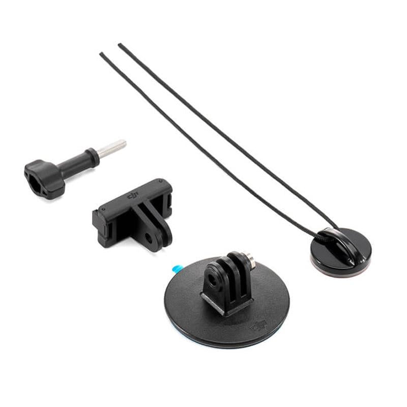 Surfing Tether Kit For Dji Action Camera With Strong Adhesive Base