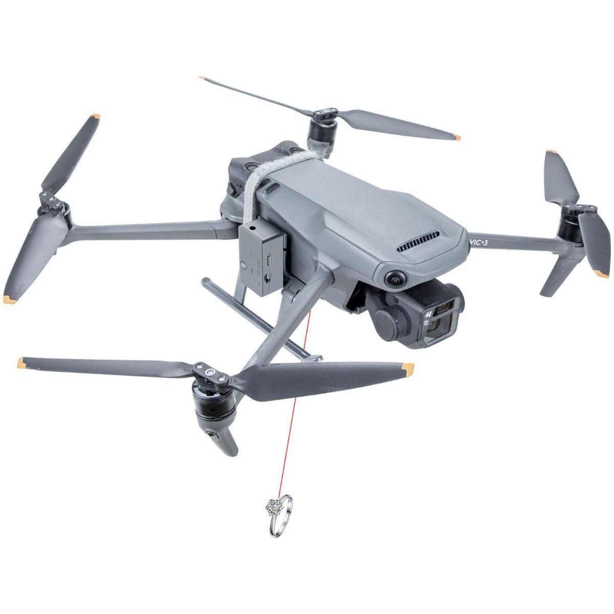 Robotic Arm Aerial Thrower For Dji Mavic 3 Series Remote Payload Delivery System