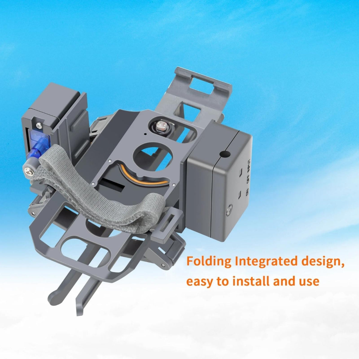 Robotic Arm Aerial Thrower For Dji Mavic 3 Series Remote Payload Delivery System