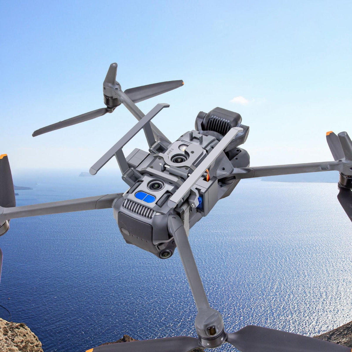 Robotic Arm Aerial Thrower For Dji Mavic 3 Series Remote Payload Delivery System