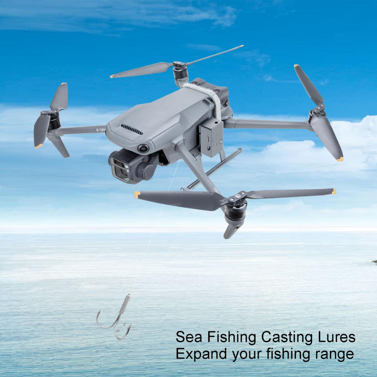 Robotic Arm Aerial Thrower For Dji Mavic 3 Series Remote Payload Delivery System