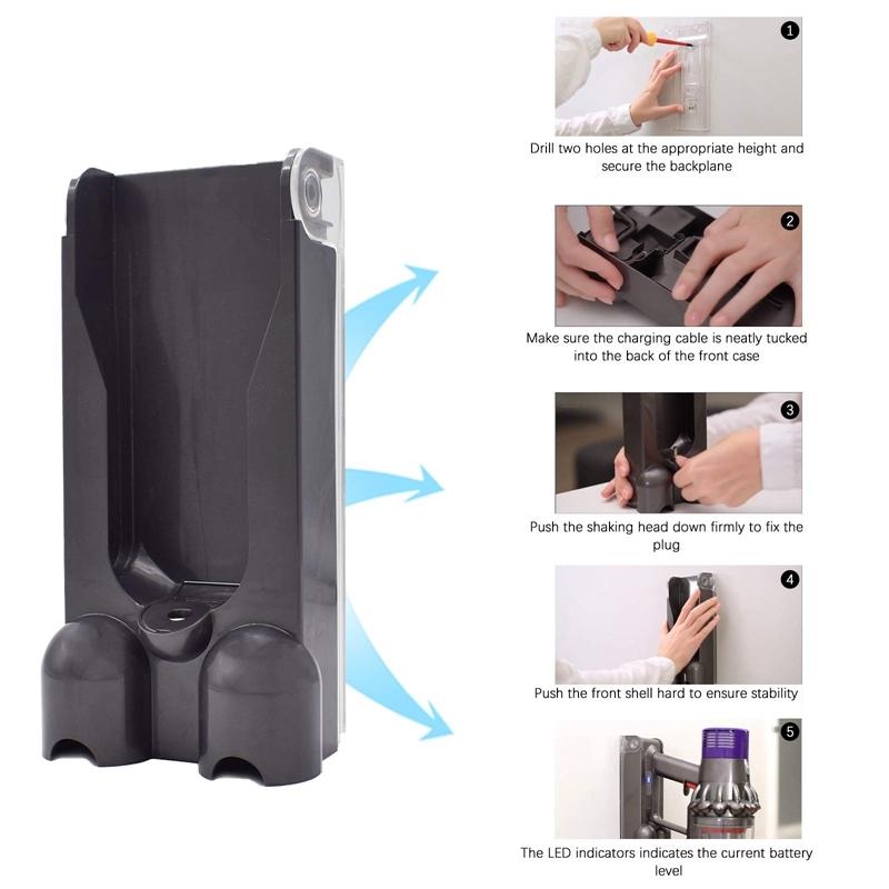 Wall Mount Bracket For Dyson V15 Vacuum Cleaner Storage Solution
