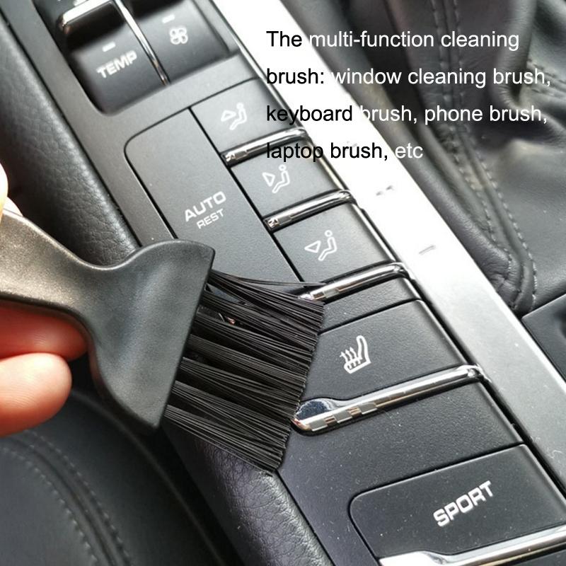 8 Piece Anti Static Computer Cleaning Brush And Tweezer Set For Electronics