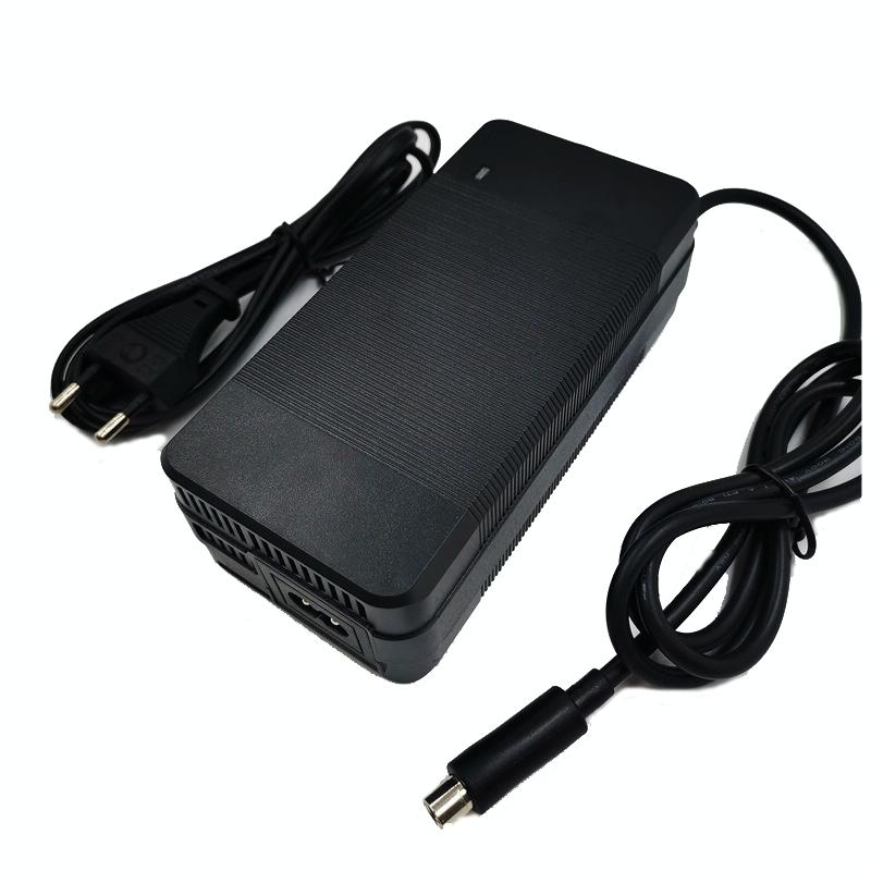Electric Scooter Charger For 36 Volt Lithium Battery 42 Amp Fan Type