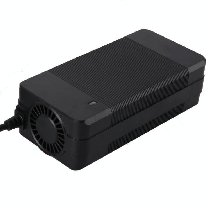 Electric Scooter Charger For 36 Volt Lithium Battery 42 Amp Fan Type