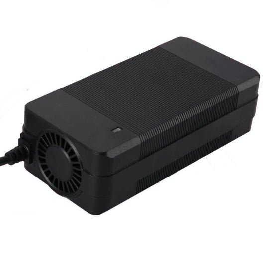 Electric Scooter Charger For 36 Volt Lithium Battery 42 Amp Fan Type