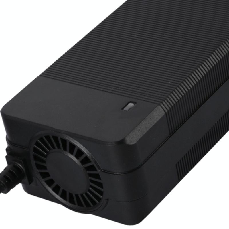 Electric Scooter Charger For 36 Volt Lithium Battery 42 Amp Fan Type