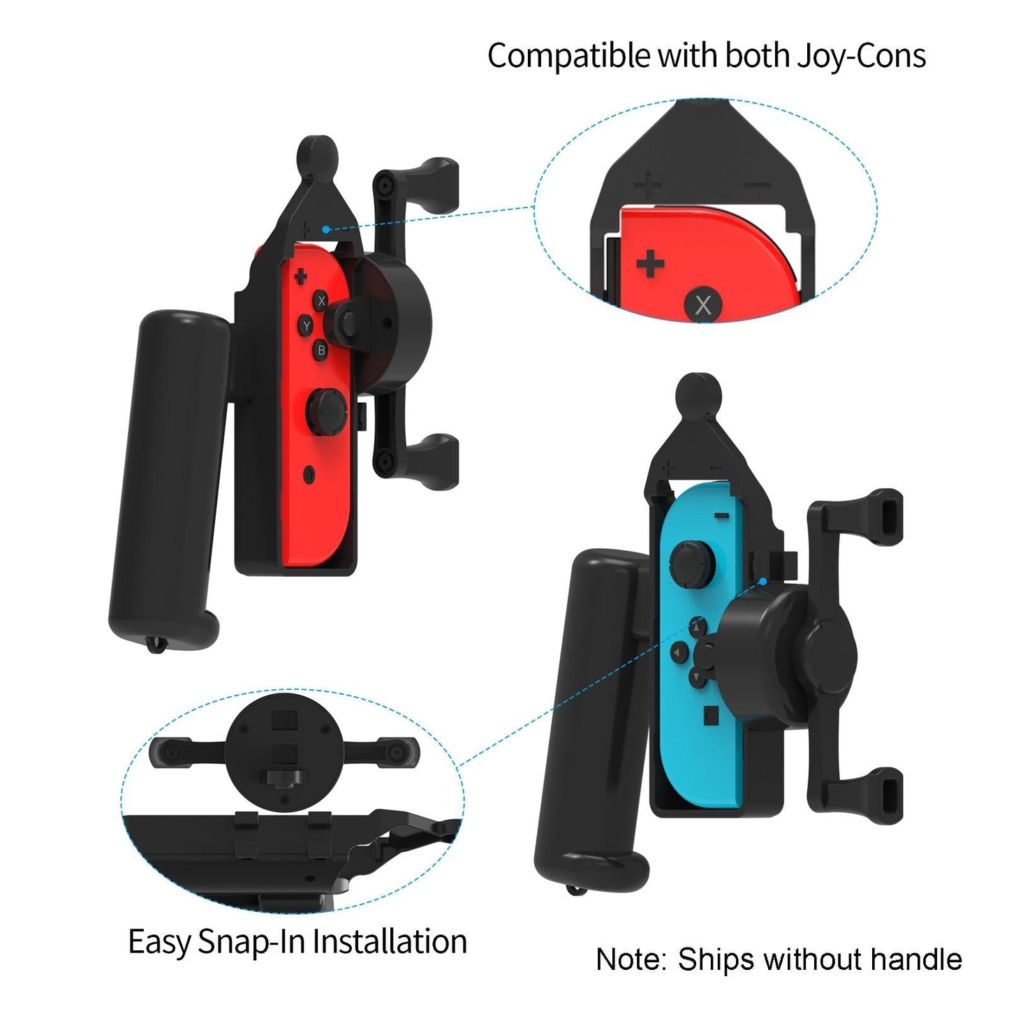 Oled Switch Fishing Rod For Aquarium Game Left Right Handle Controller