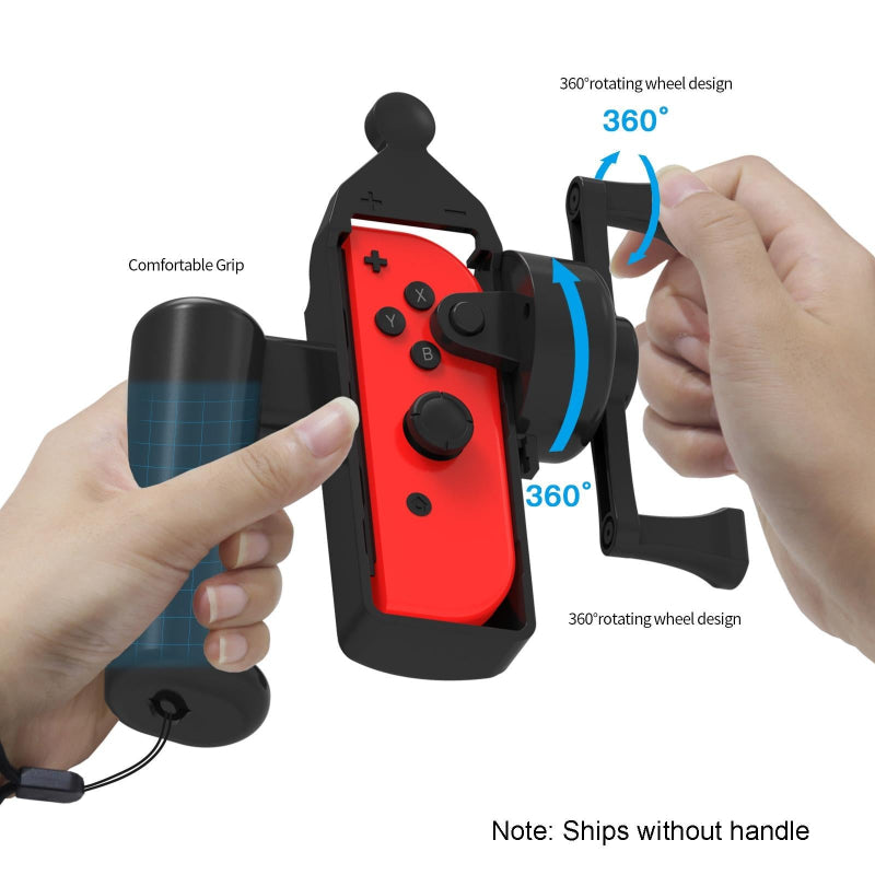 Oled Switch Fishing Rod For Aquarium Game Left Right Handle Controller