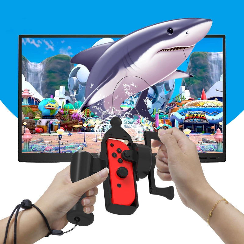 Oled Switch Fishing Rod For Aquarium Game Left Right Handle Controller
