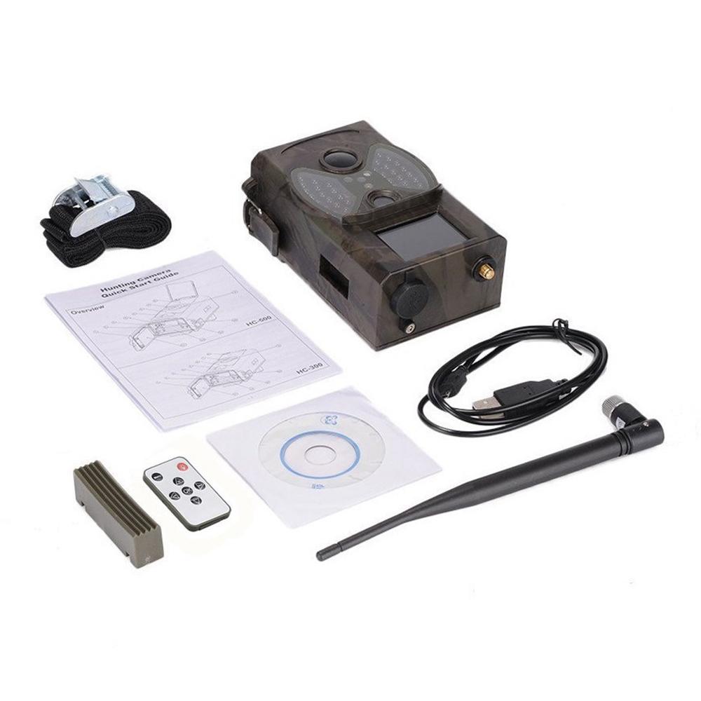 20 Megapixel 1080P Night Vision Infrared Wildlife Hunting Camera