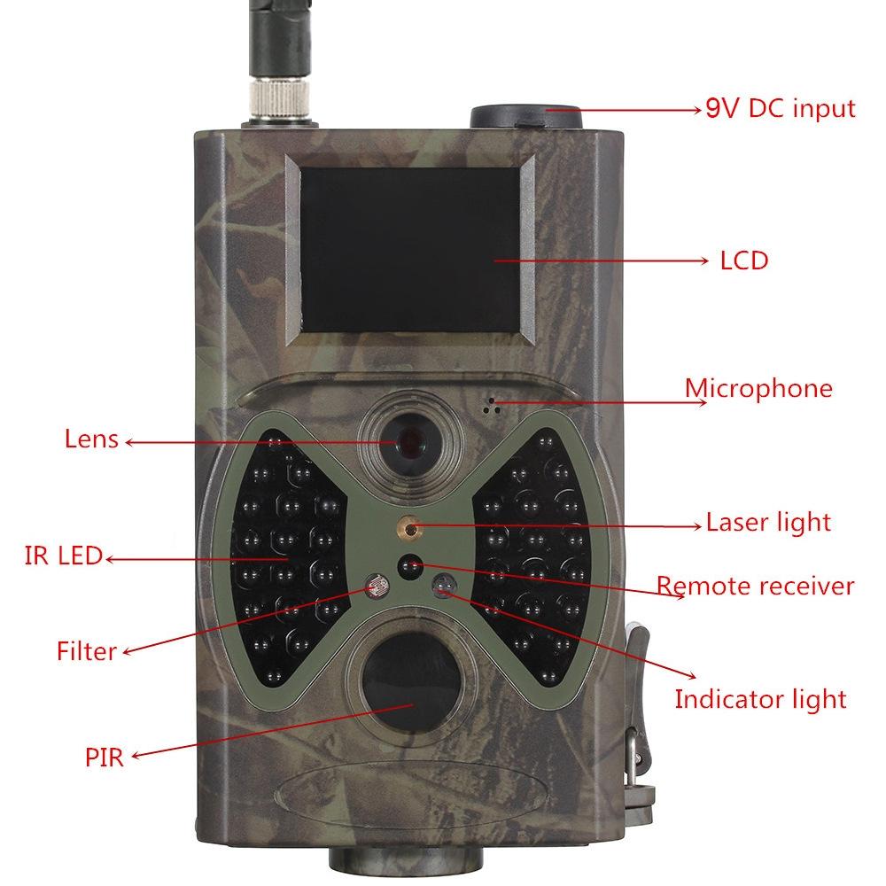 20 Megapixel 1080P Night Vision Infrared Wildlife Hunting Camera