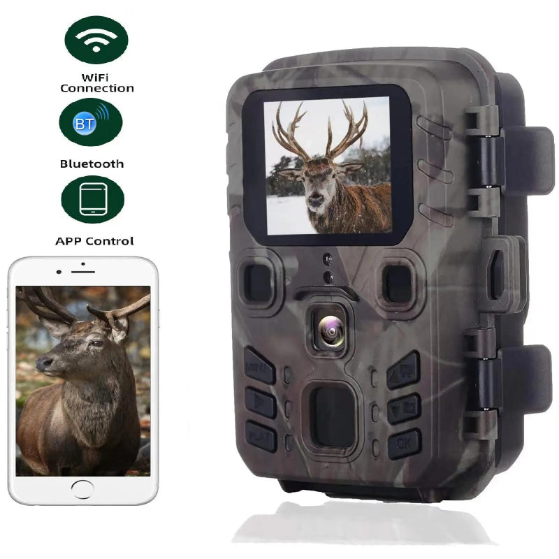 24 Megapixel Wireless Camera With Bluetooth And Night Vision Capability