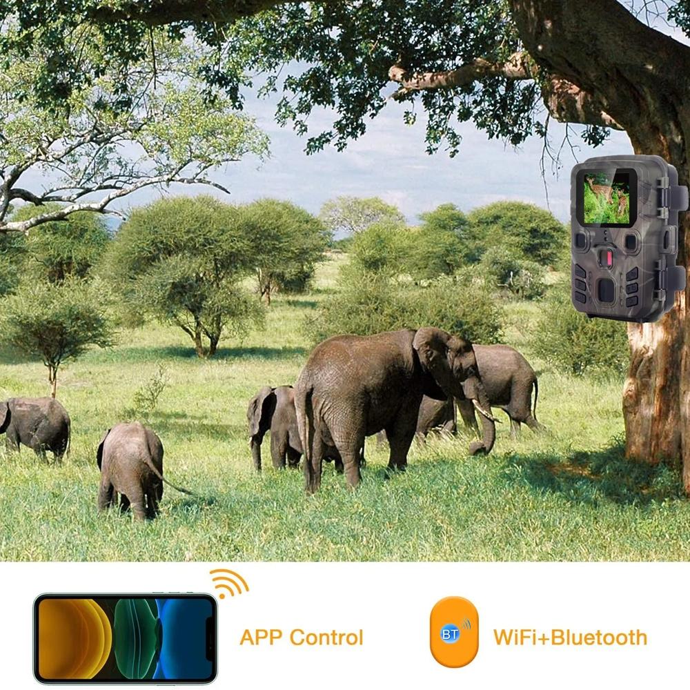 24 Megapixel Wireless Camera With Bluetooth And Night Vision Capability