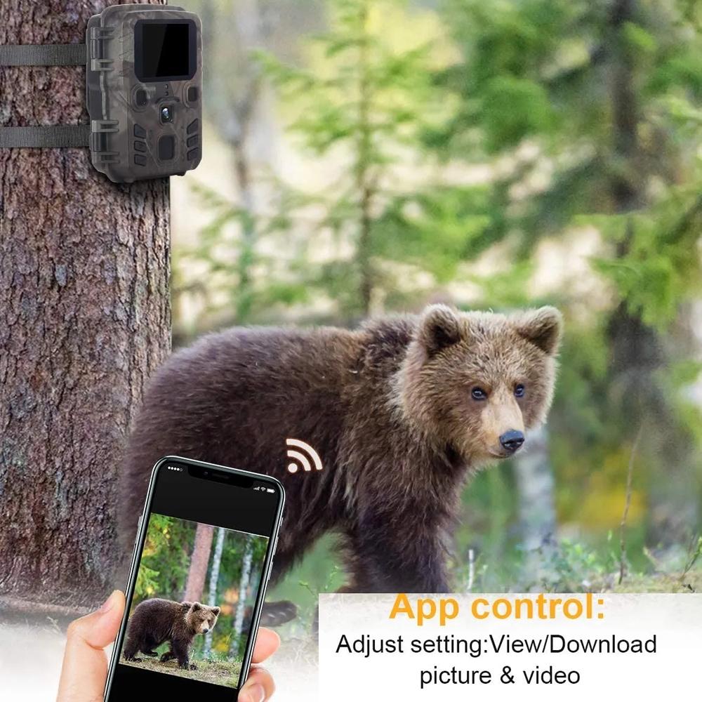 24 Megapixel Wireless Camera With Bluetooth And Night Vision Capability
