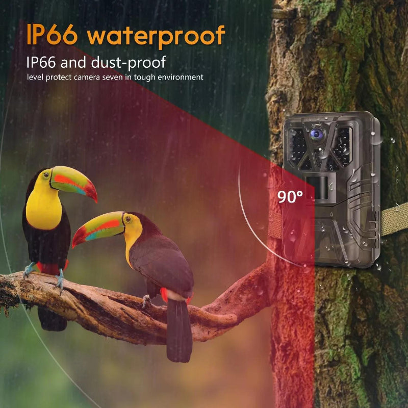 24 Megapixel Wireless Camera With Bluetooth And Night Vision Capability