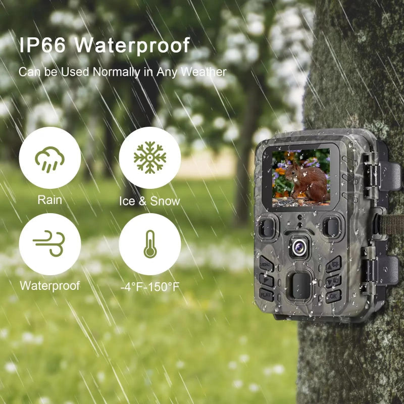 24 Megapixel Wireless Camera With Bluetooth And Night Vision Capability