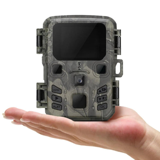 20 Megapixel Trail Camera With Night Vision And Wildlife Scouting Features