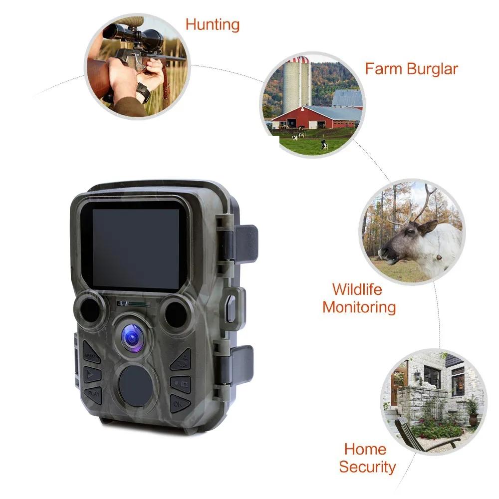20 Megapixel Trail Camera With Night Vision And Wildlife Scouting Features