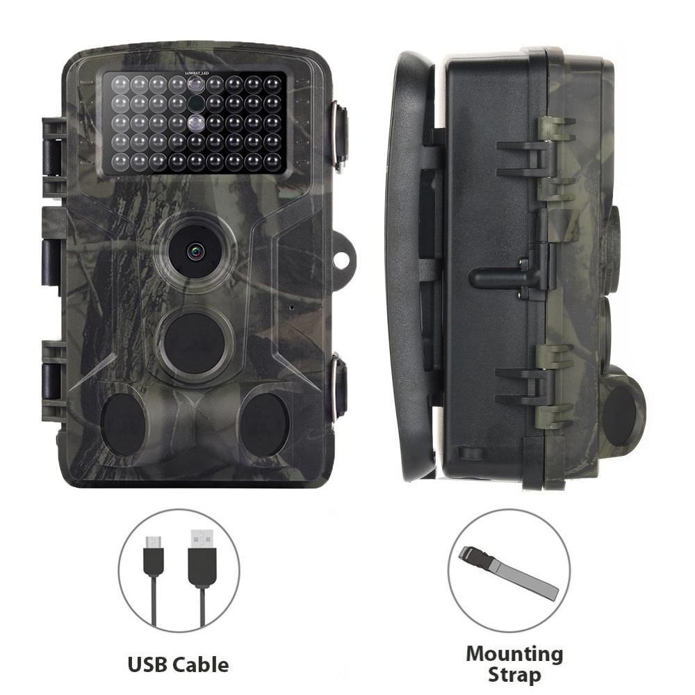 24 Megapixel 2.7K Outdoor Track Camera For Infrastructure Monitoring And Tracking