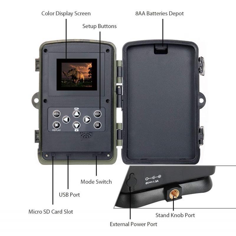 24 Megapixel 2.7K Outdoor Track Camera For Infrastructure Monitoring And Tracking