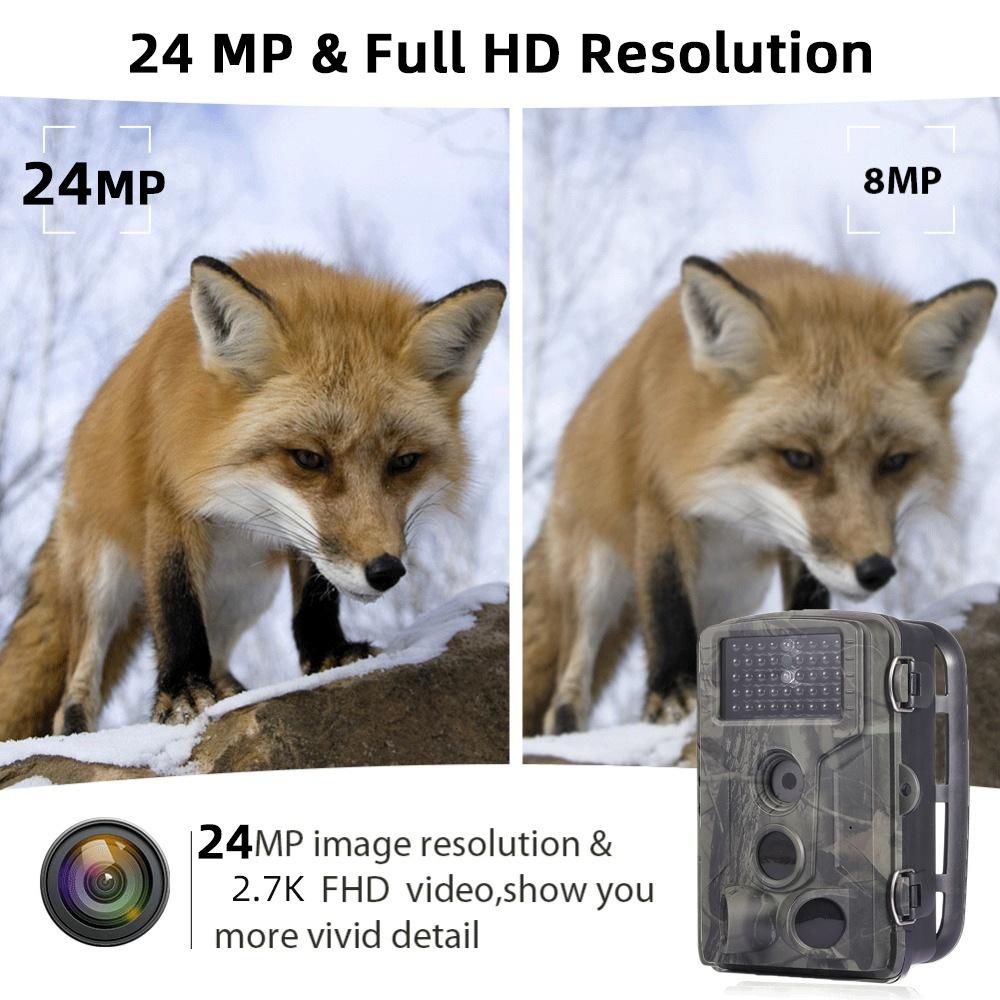 24 Megapixel 2.7K Outdoor Track Camera For Infrastructure Monitoring And Tracking