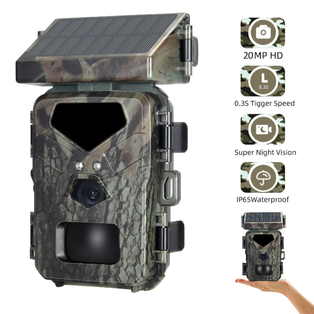 20Mp 1080P Infrared Tracking Camera No Screen Keys