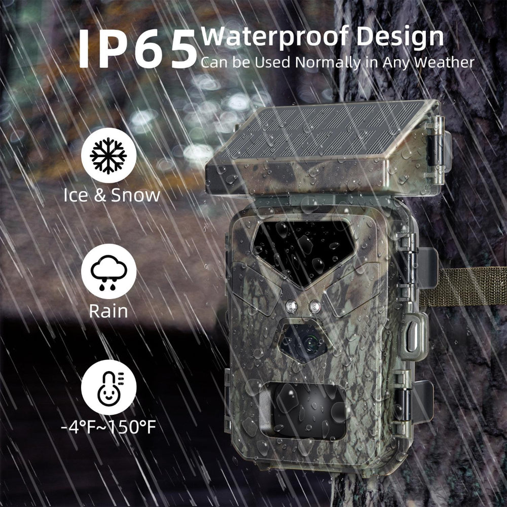20Mp 1080P Infrared Tracking Camera No Screen Keys